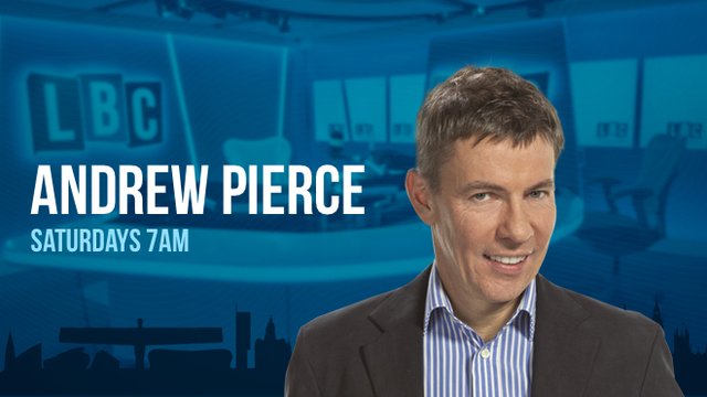 Andrew Pierce - Presenters - Radio - LBC